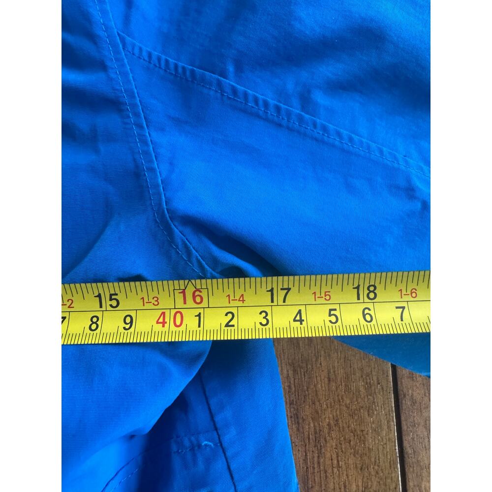 Lands End Womens Blue Hooded Jacket Utility Outdoor Coat Size Small - Picture 7 of 11